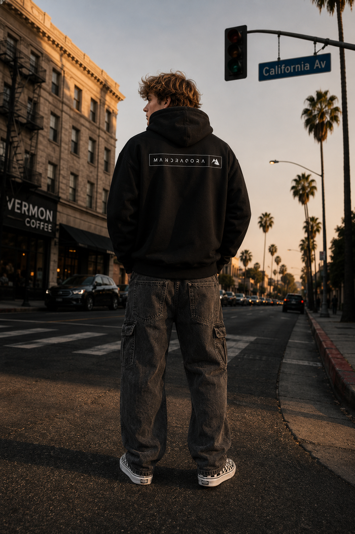 Essential Relax Hoodie – Relax Fit