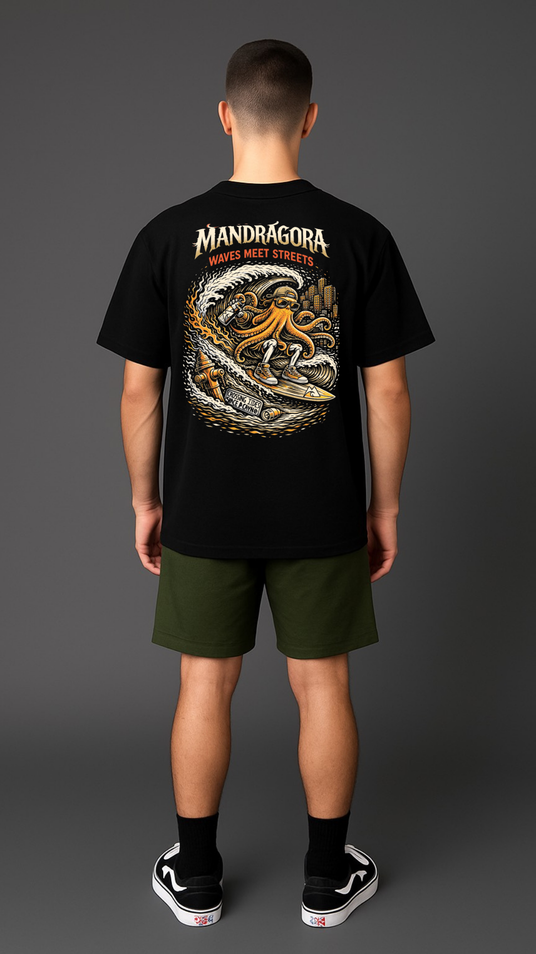 Street Kraken Tee – Box Fit