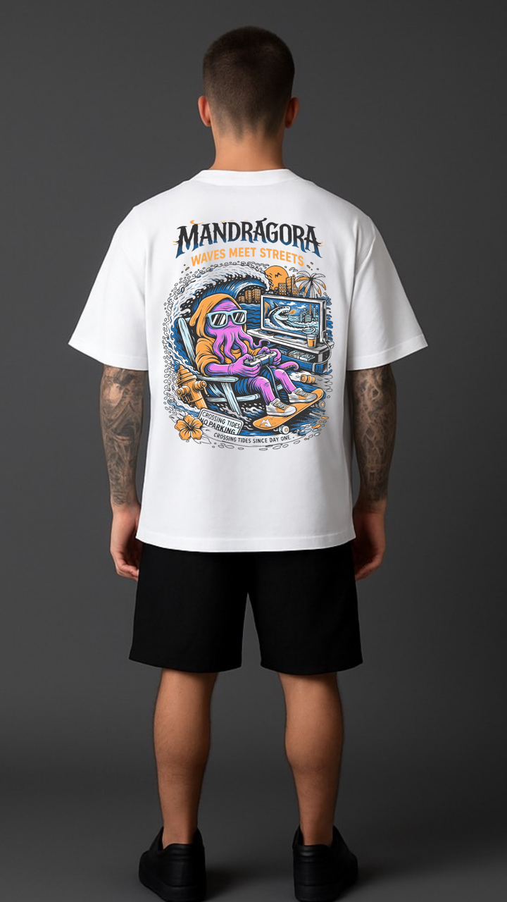 Digital Tides Tee – Box Fit