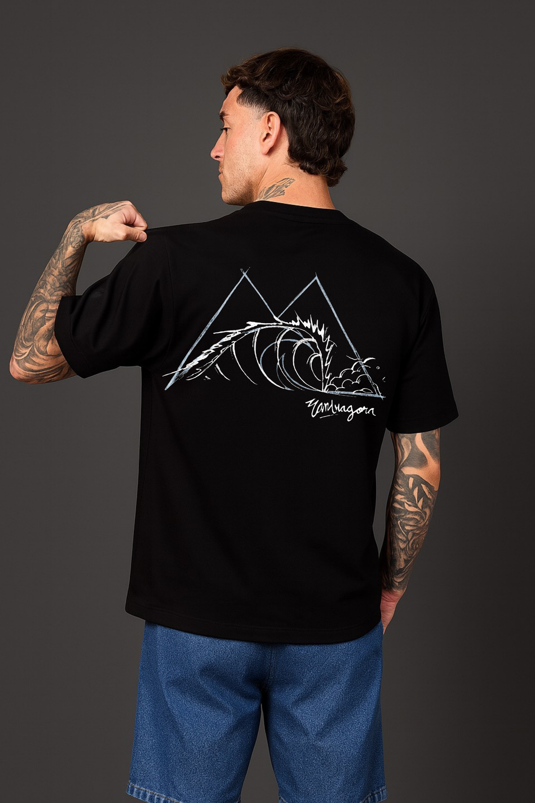 TEES RELAX FIT OLAS PRIMAL