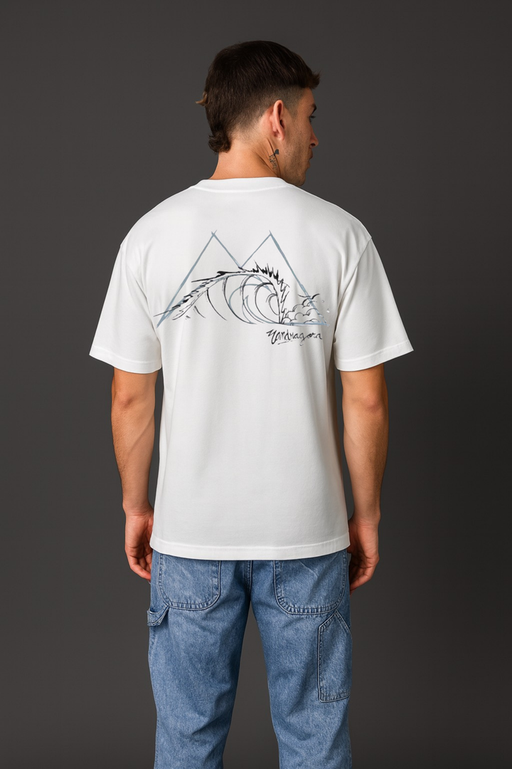TEES RELAX FIT OLAS PRIMAL