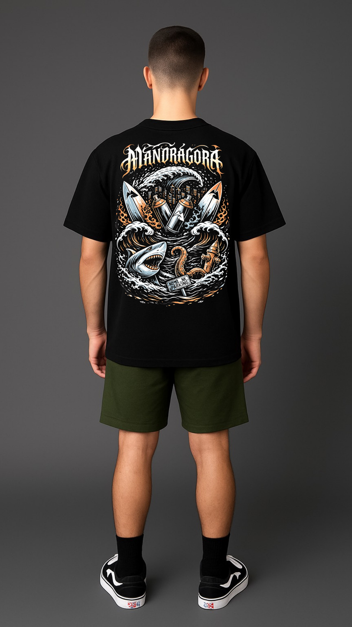 Urban Chaos Tee – Box Fit