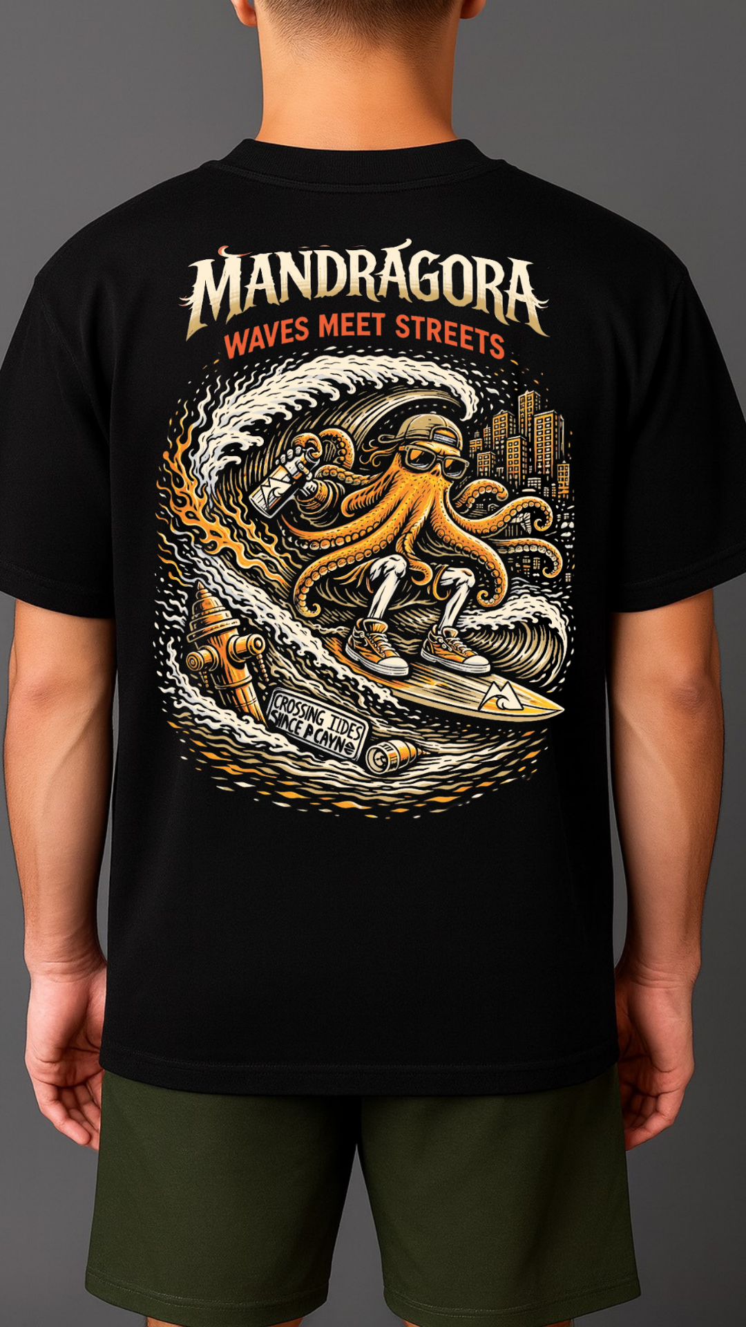 Street Kraken Tee – Box Fit