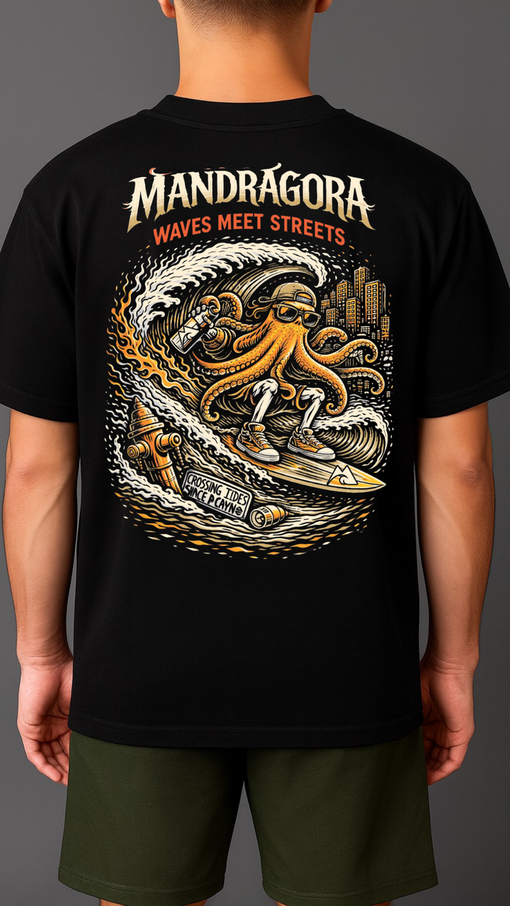 Street Kraken Tee – Box Fit