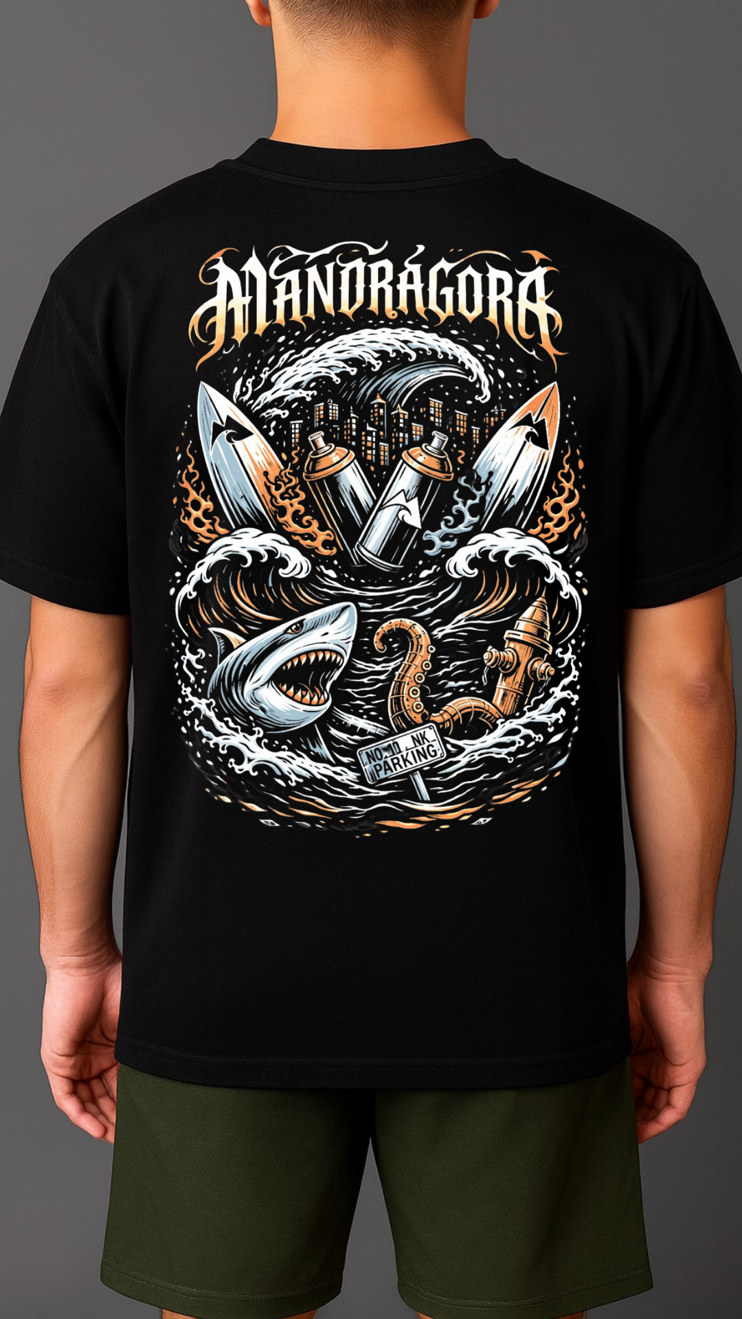 Urban Chaos Tee – Box Fit