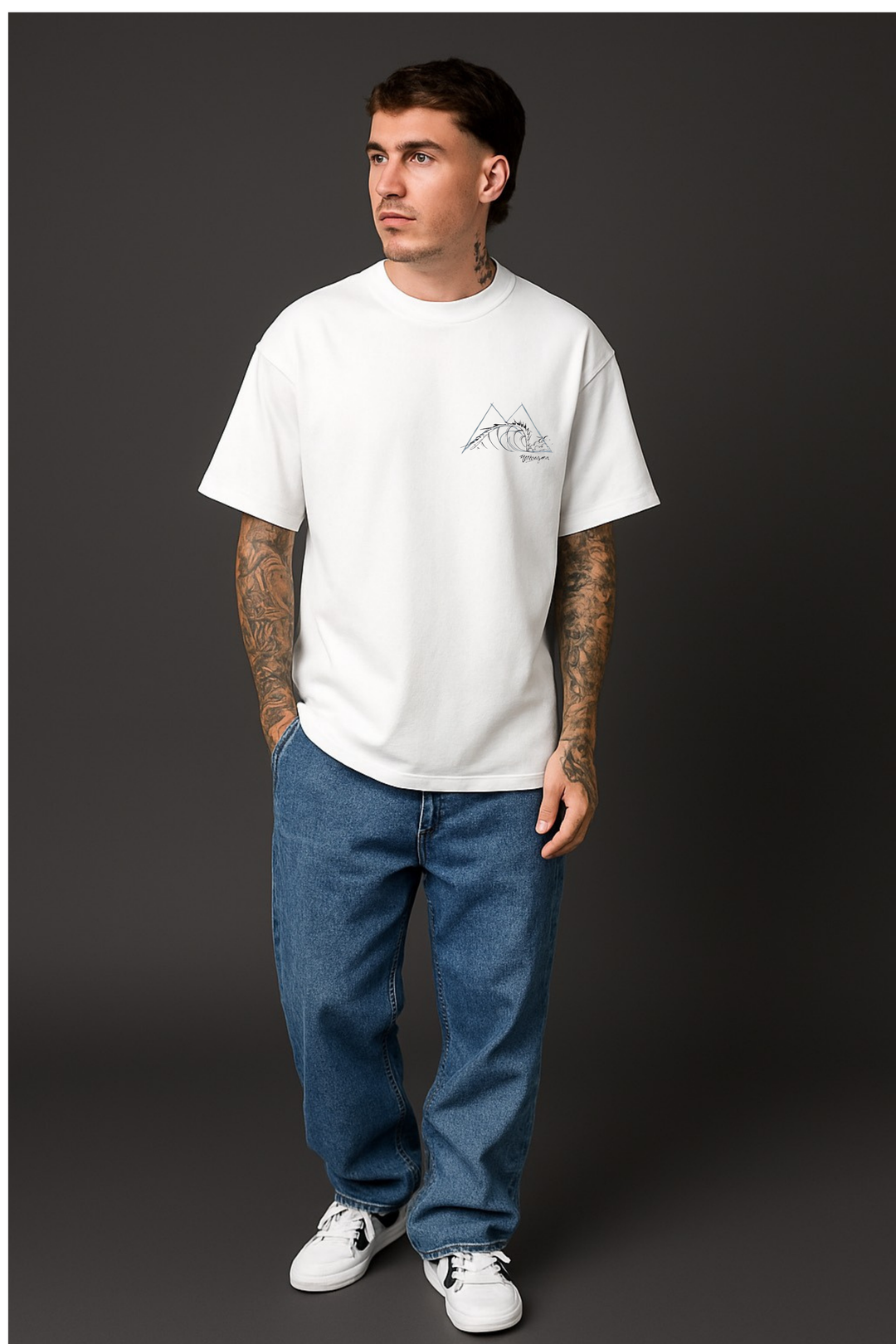 TEES RELAX FIT OLAS PRIMAL