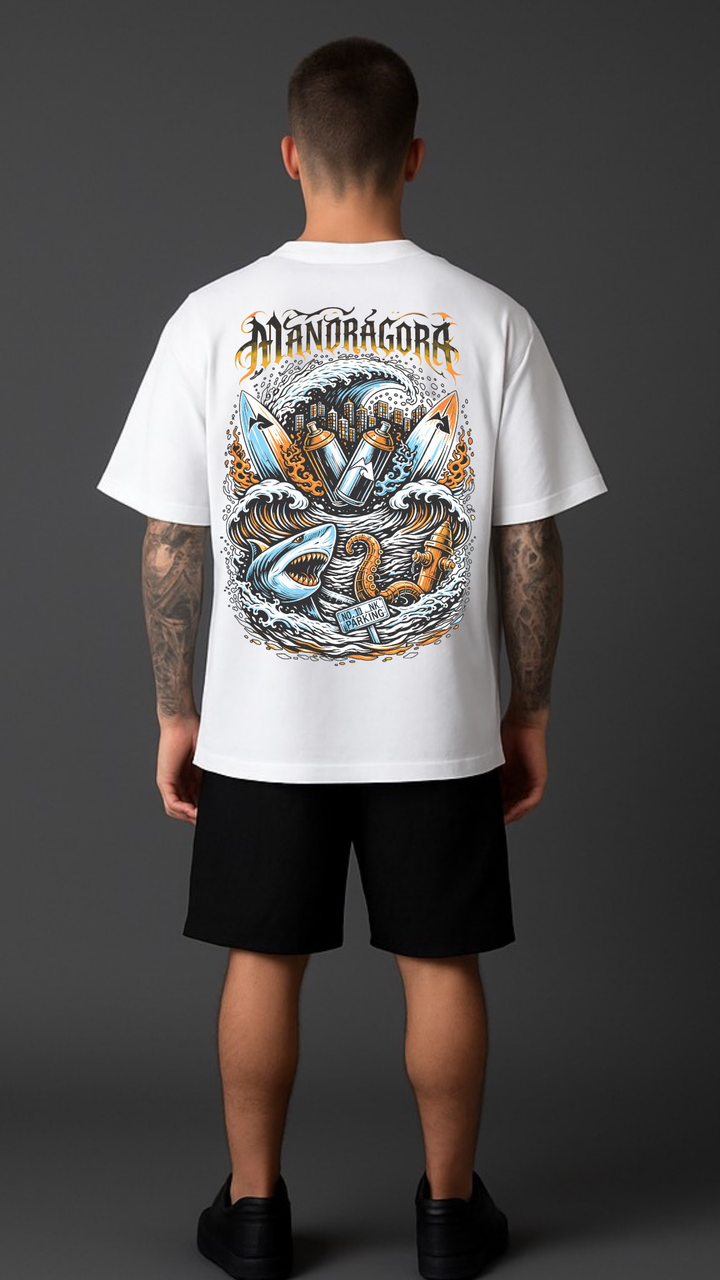 Urban Chaos Tee – Box Fit