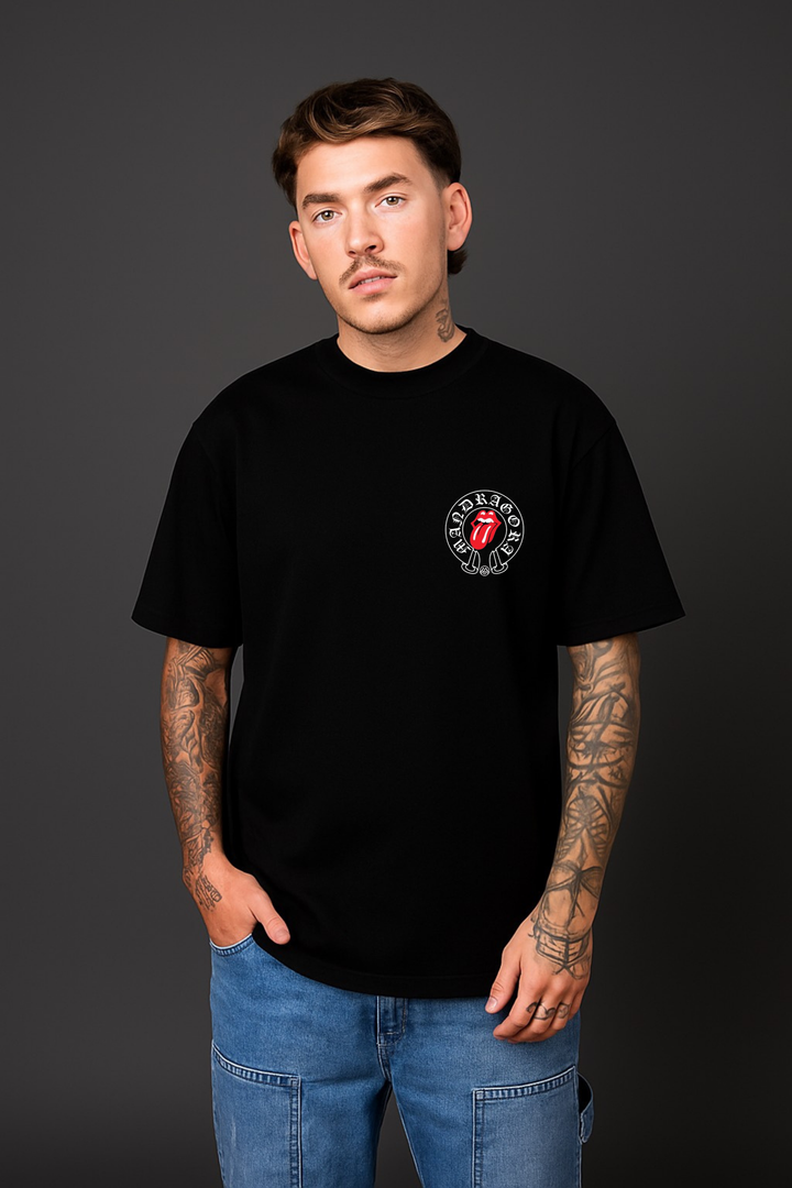 TEES RELAX FIT RITUAL ROJO