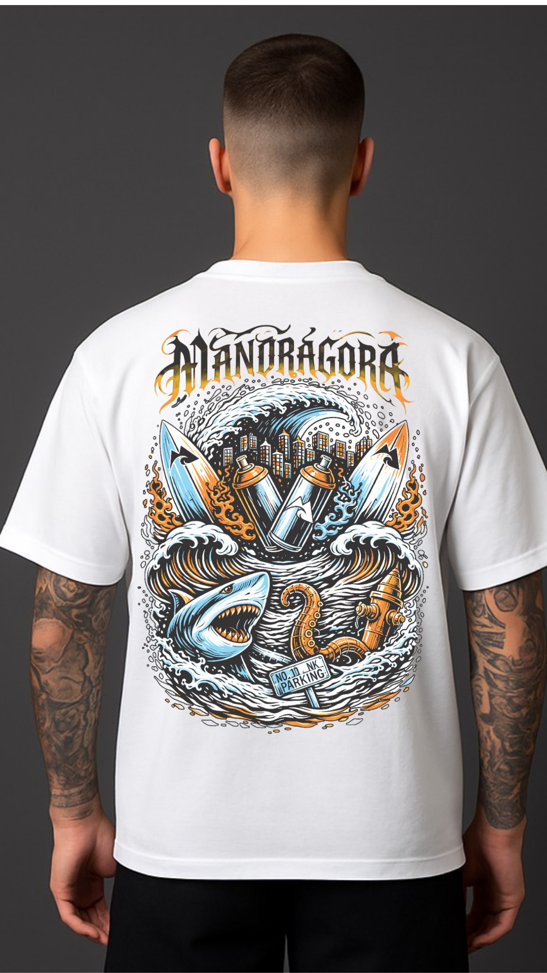 Urban Chaos Tee – Box Fit