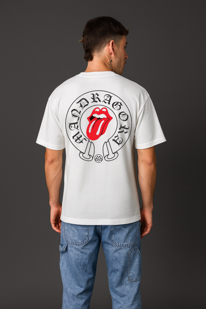 TEES RELAX FIT RITUAL ROJO