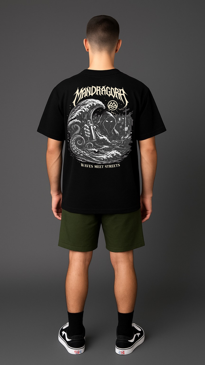 Night Tide Tee – Box Fit