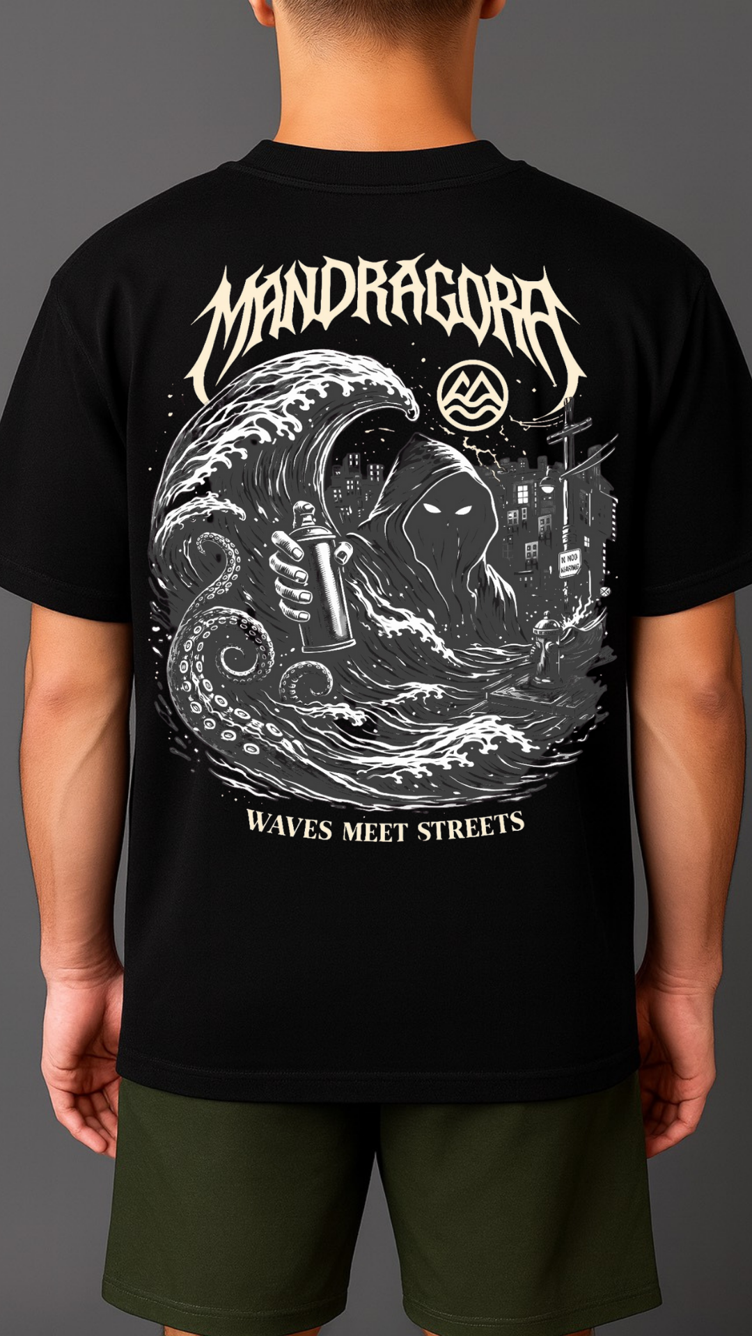 Night Tide Tee – Box Fit