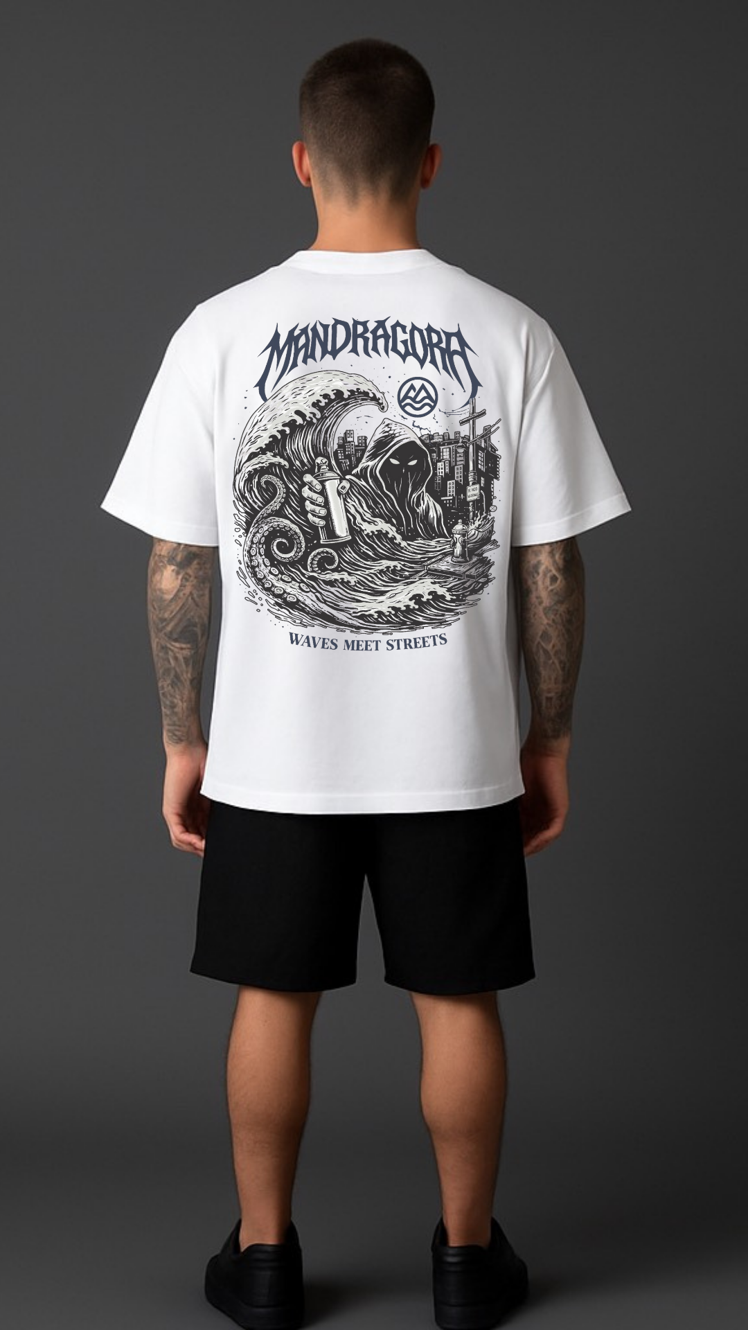 Night Tide Tee – Box Fit