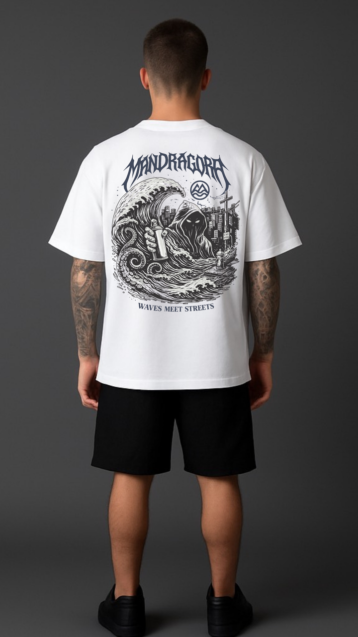 Night Tide Tee – Box Fit