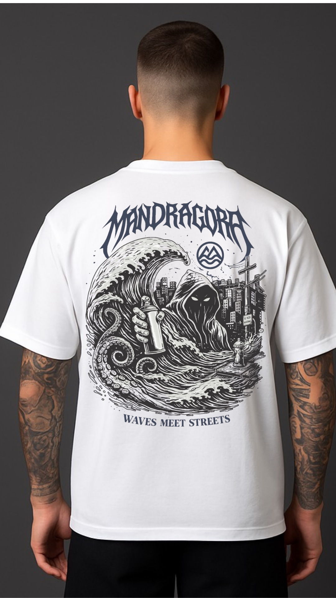 Night Tide Tee – Box Fit