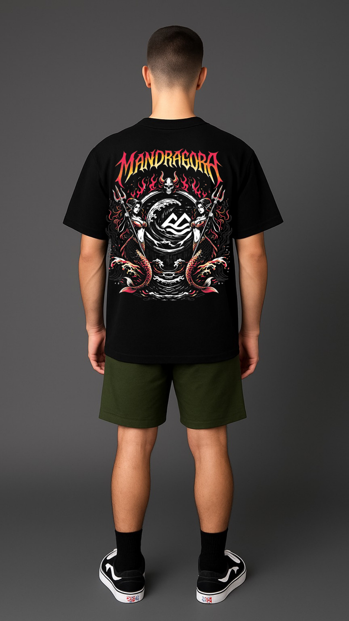 Hellwave Tee – Box Fit