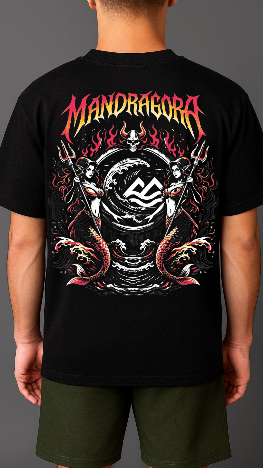 Hellwave Tee – Box Fit