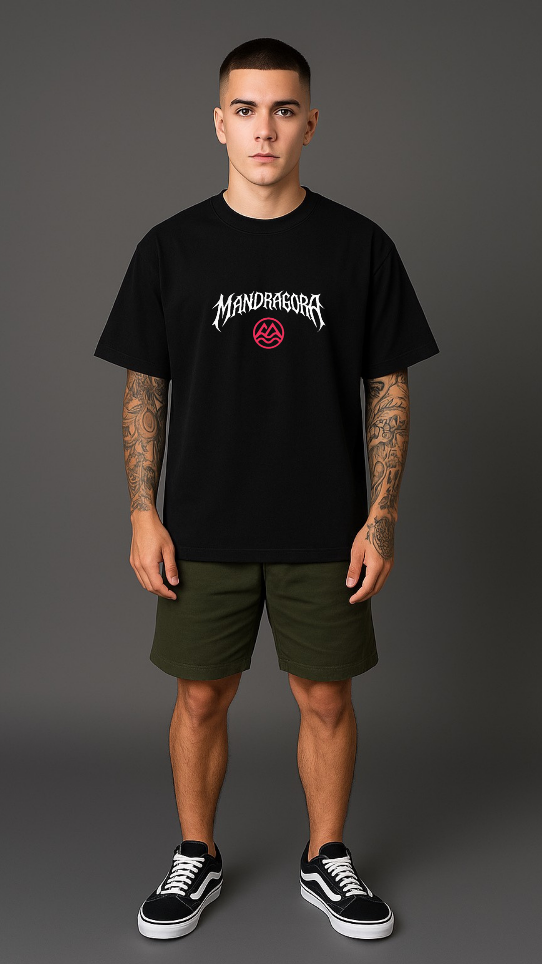Hellwave Tee – Box Fit