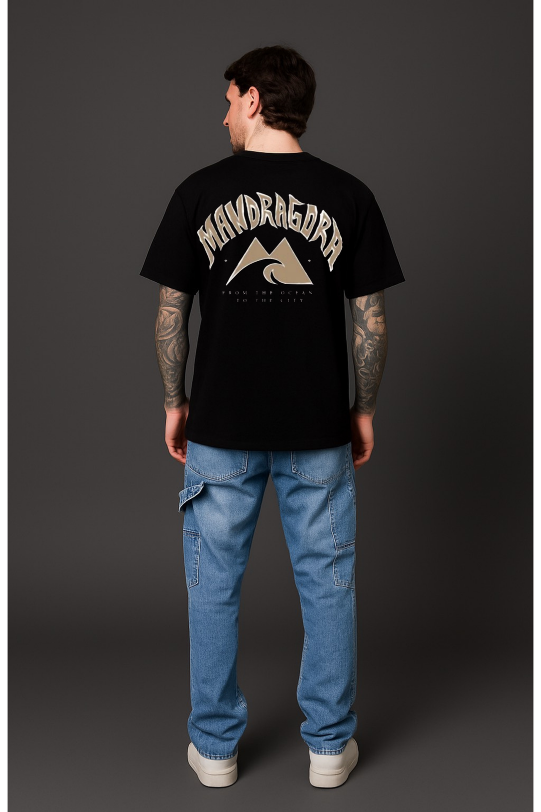 TEES RELAX FIT CITY TIDE