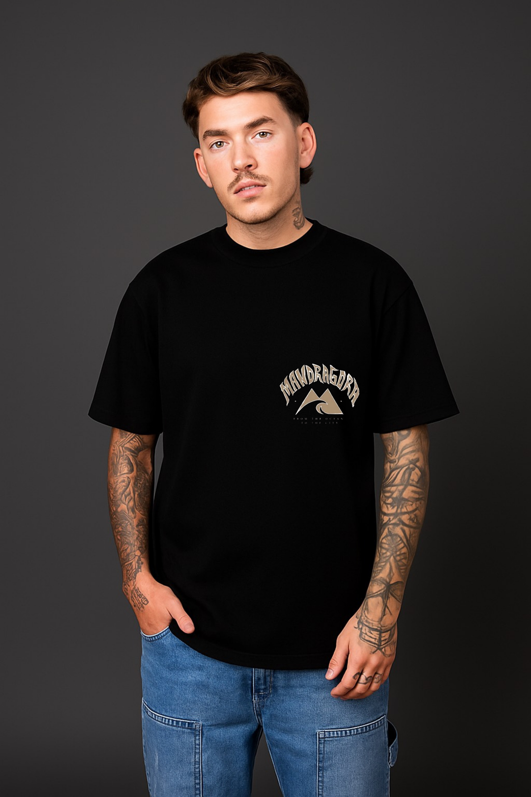 TEES RELAX FIT CITY TIDE