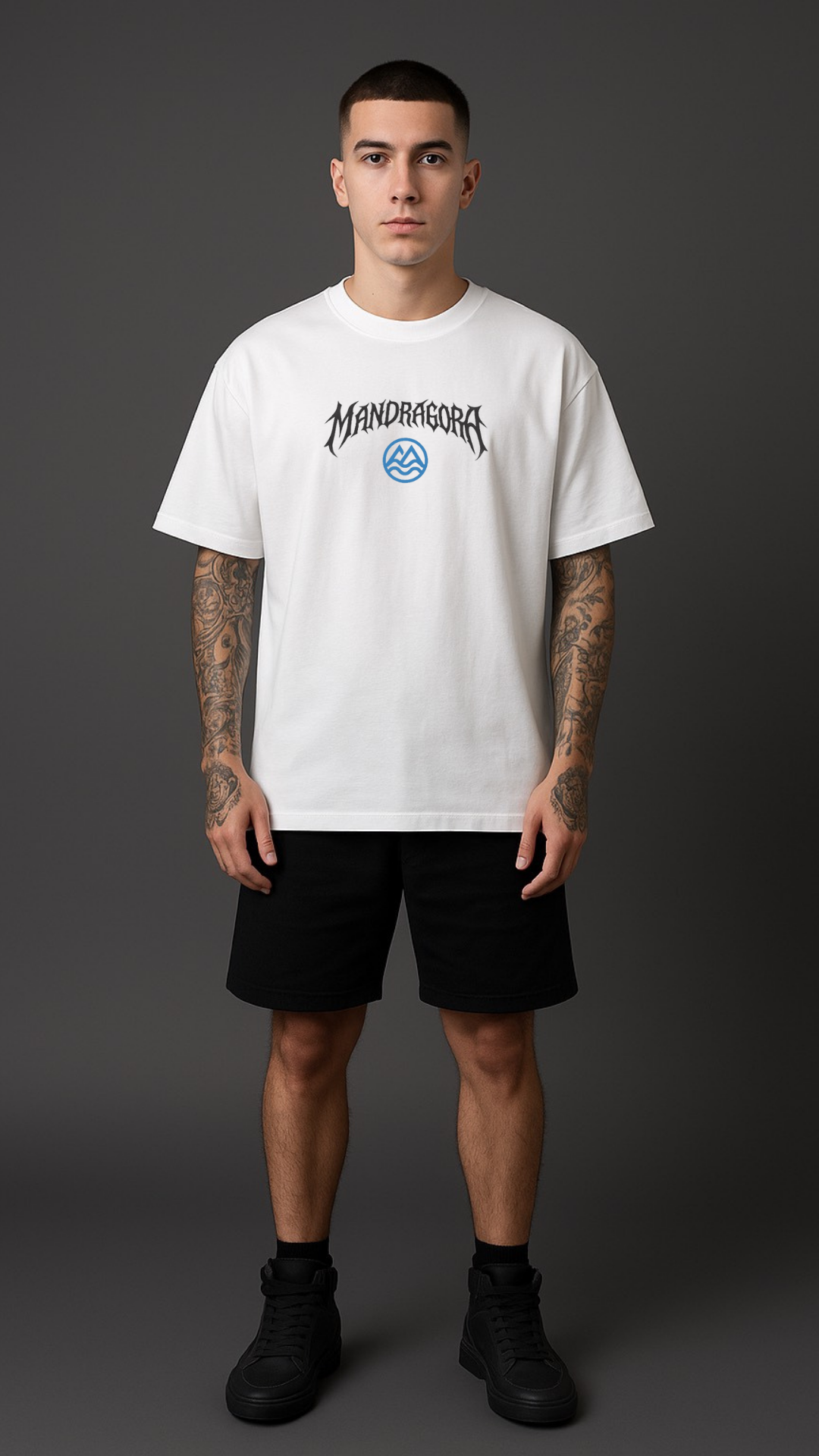 Hellwave Tee – Box Fit