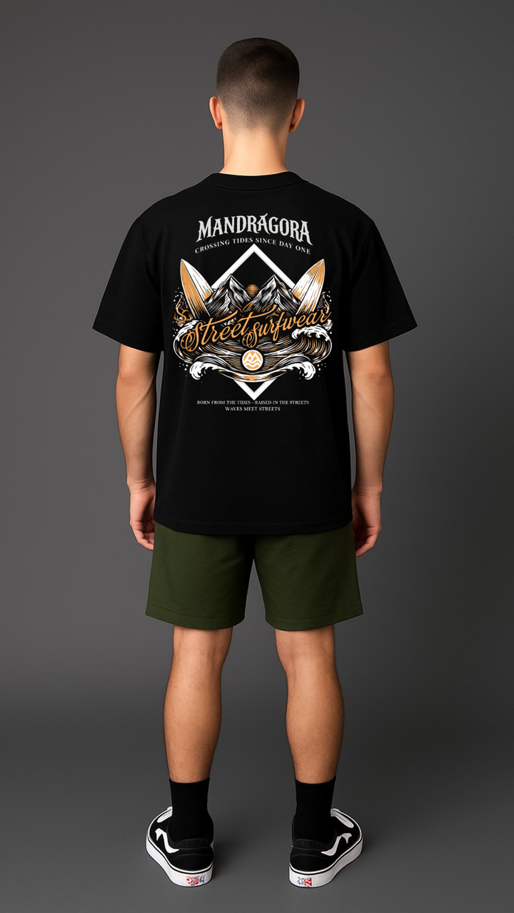 Tidal Roots Tee – Box Fit