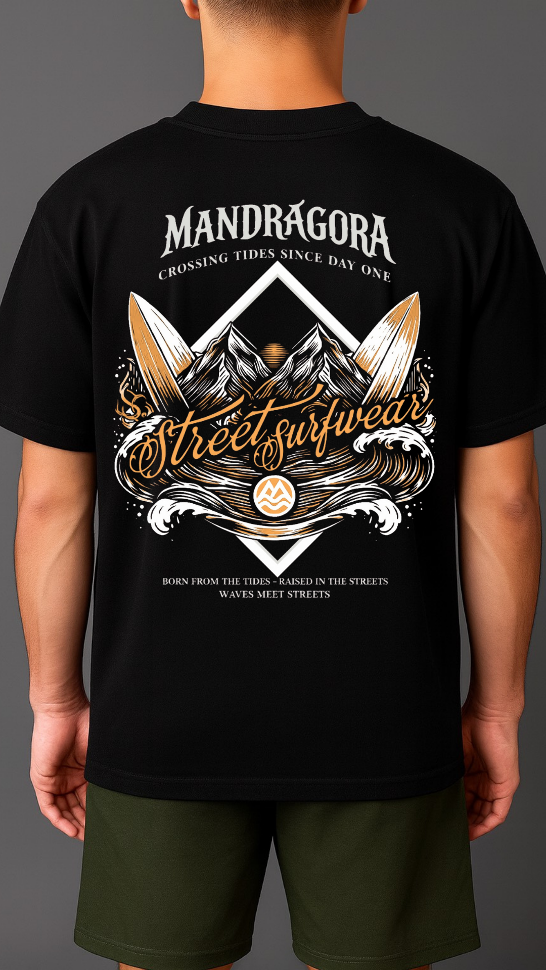 Tidal Roots Tee – Box Fit