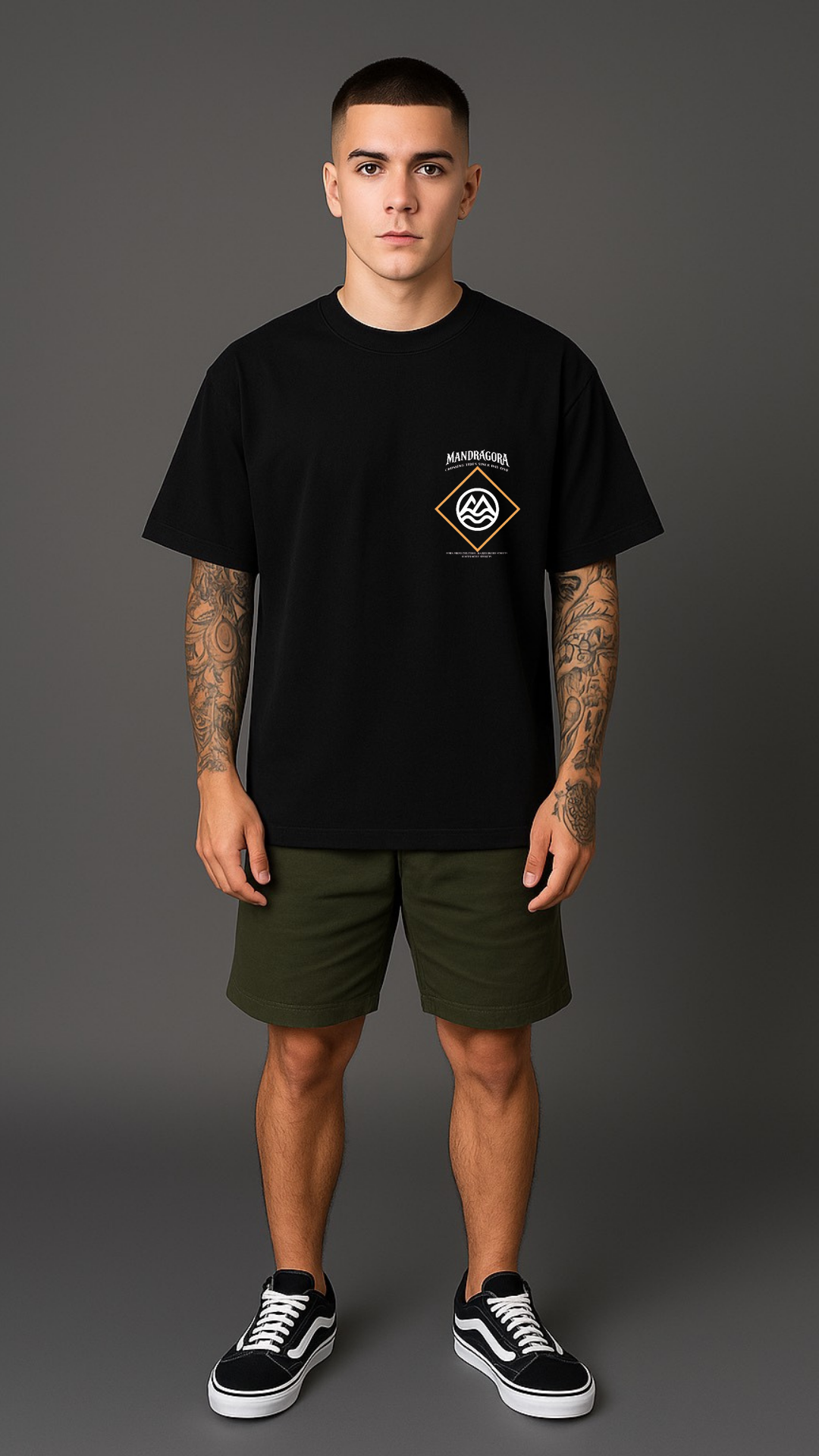 Tidal Roots Tee – Box Fit