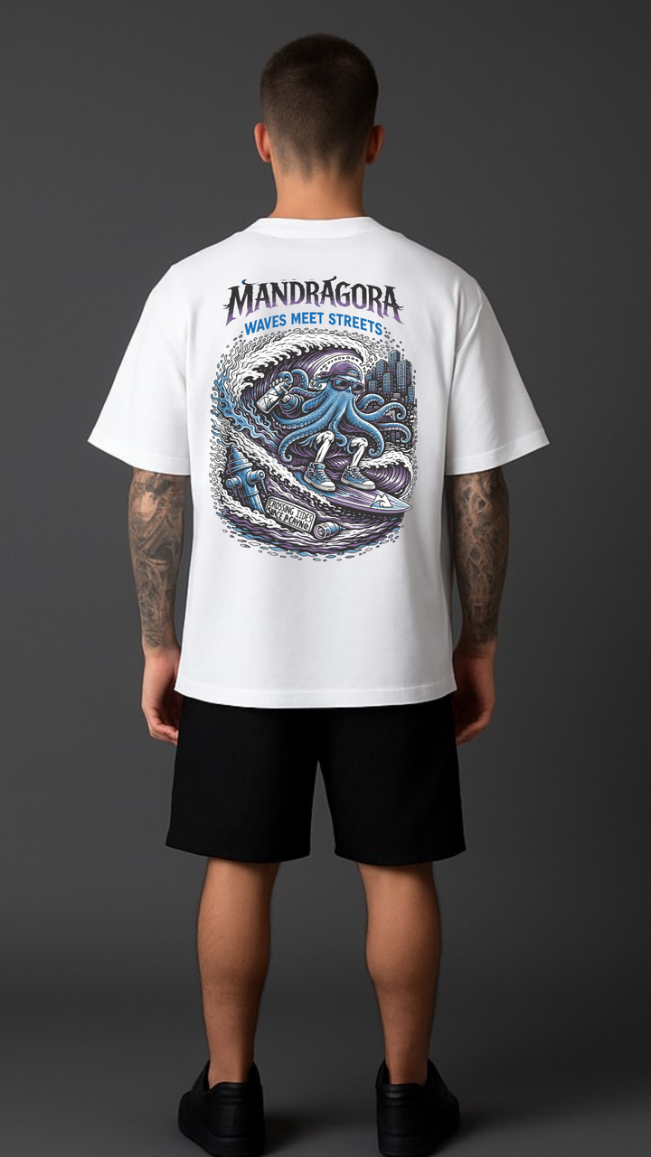 Street Kraken Tee – Box Fit