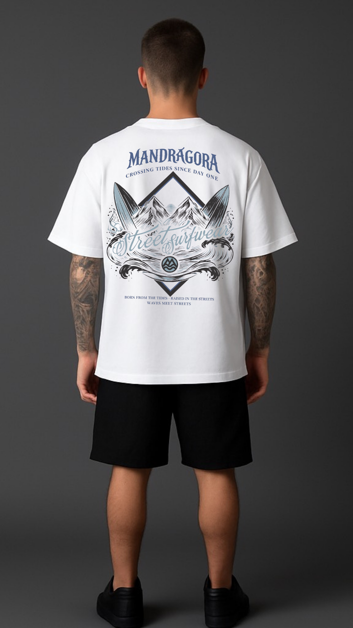 Tidal Roots Tee – Box Fit