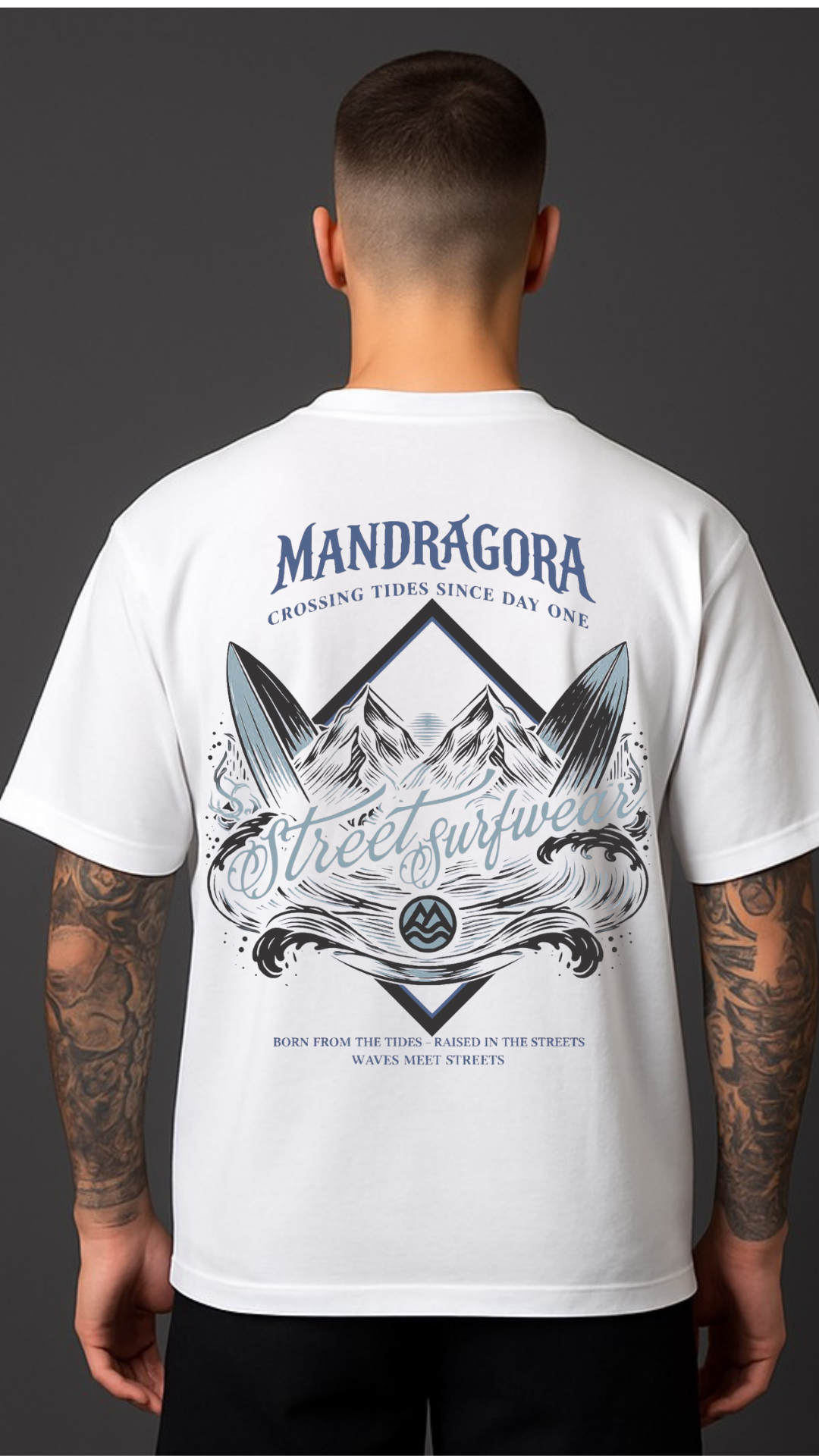 Tidal Roots Tee – Box Fit