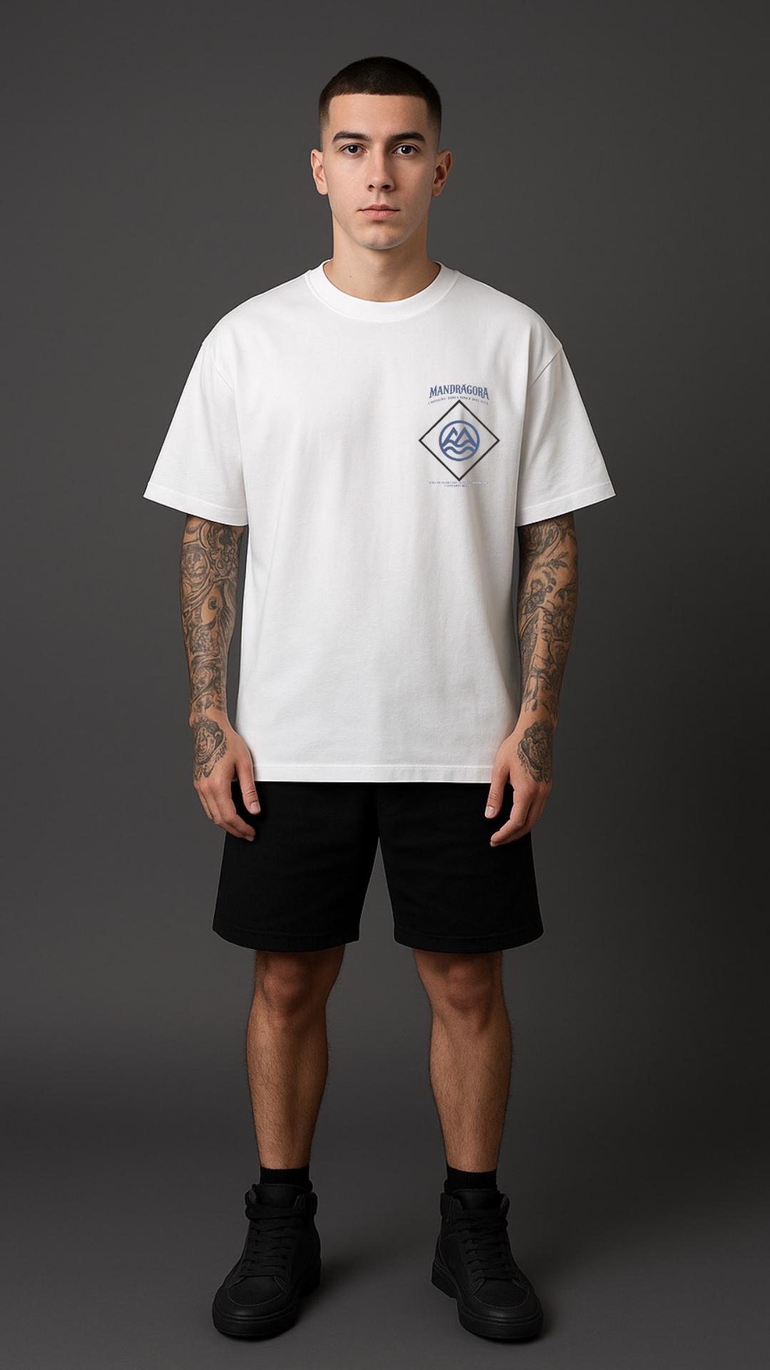 Tidal Roots Tee – Box Fit