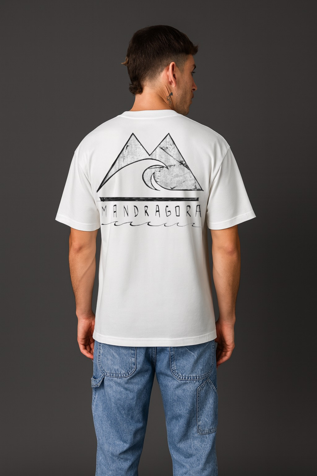 TEES RELAX FIT WAVE MARK