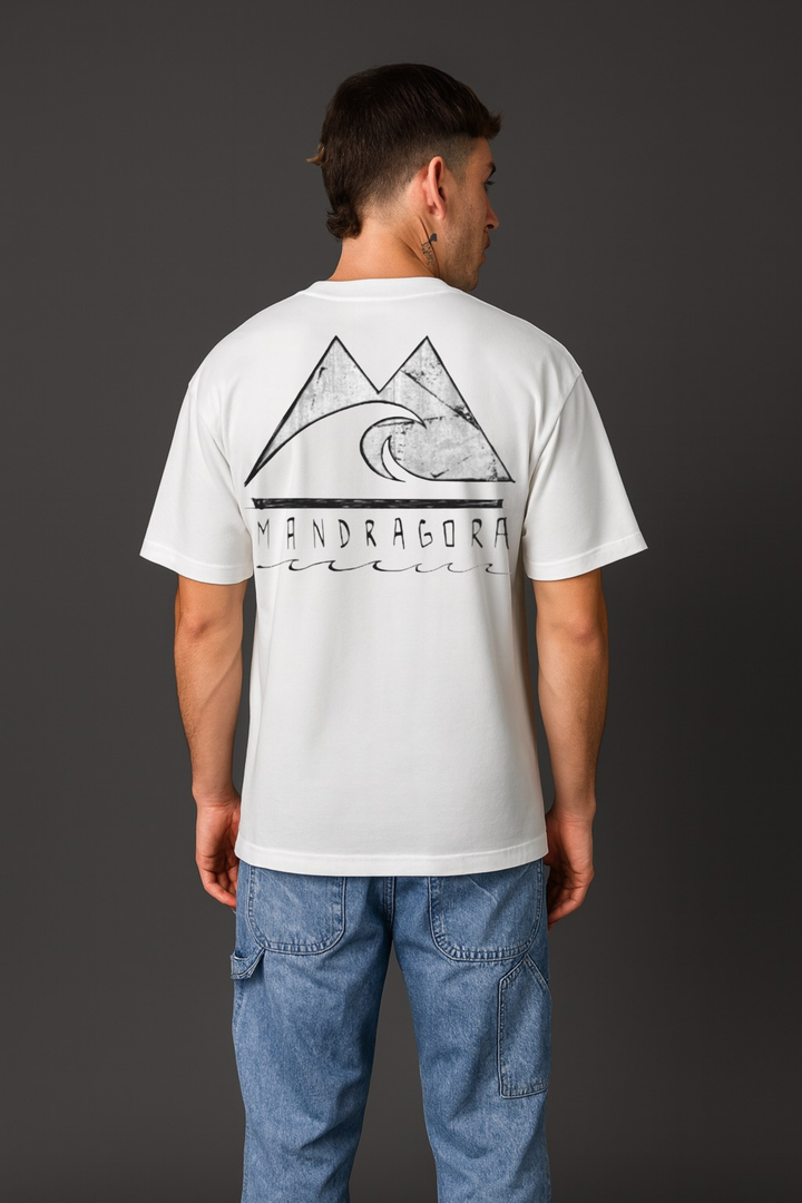 TEES RELAX FIT WAVE MARK