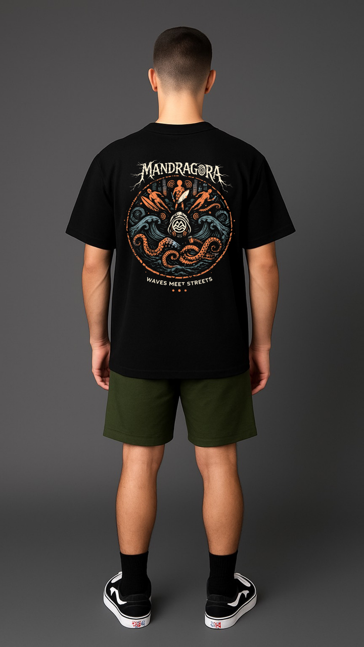 Abyss Ritual Tee – Box Fit