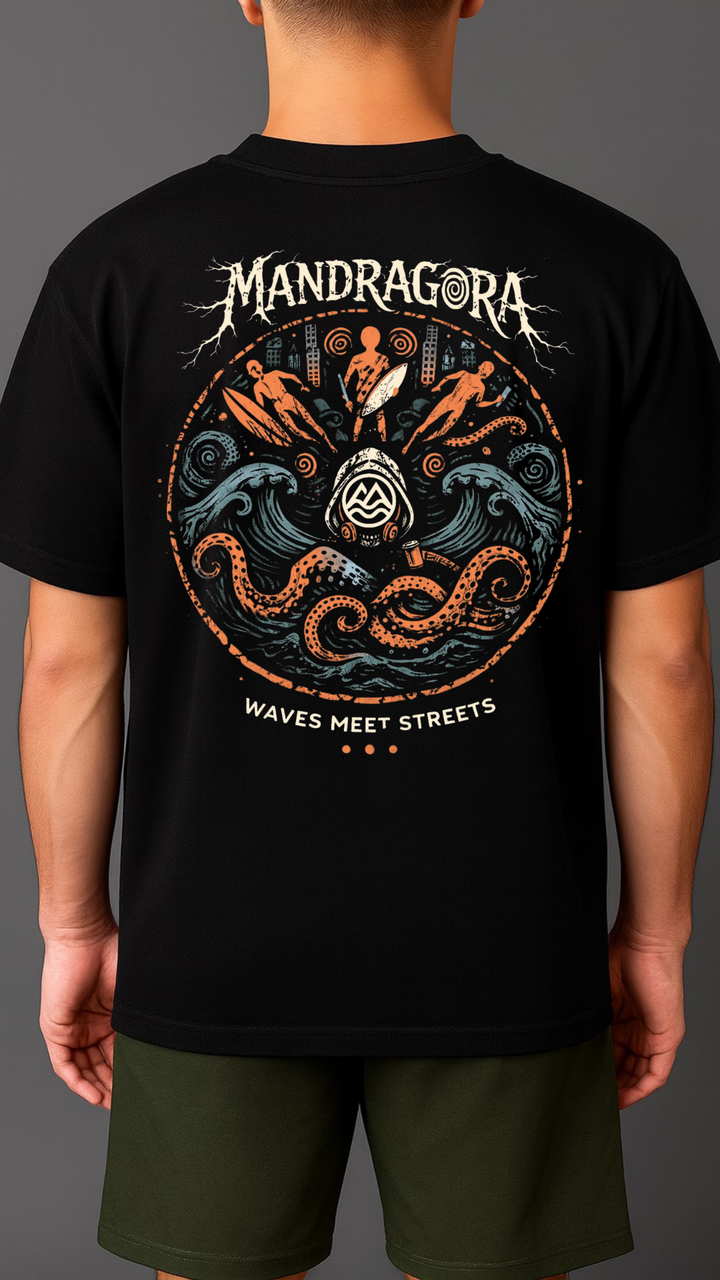 Abyss Ritual Tee – Box Fit