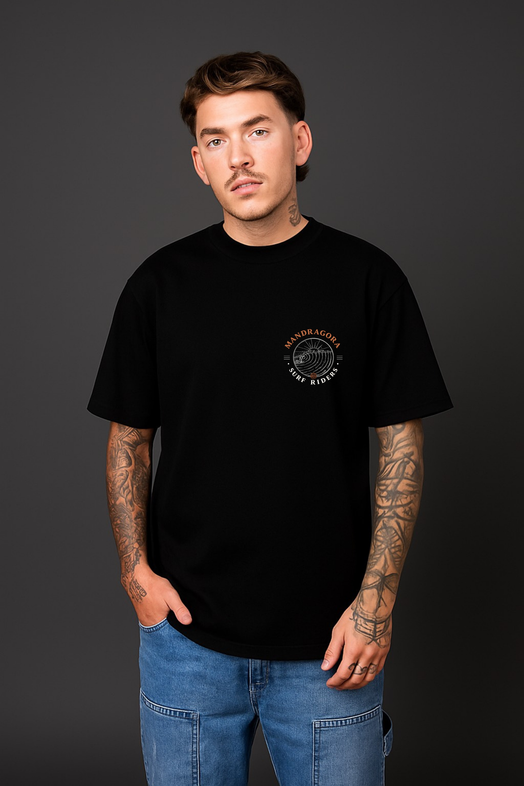 TEES RELAX FIT OCEAN RIDERS