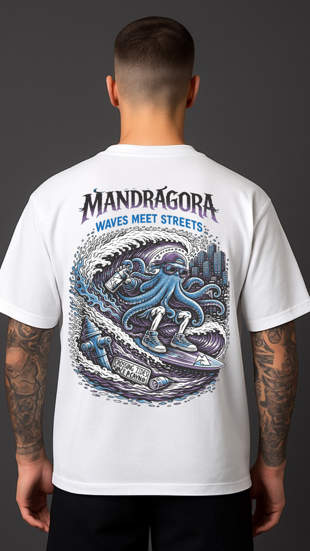 Street Kraken Tee – Box Fit