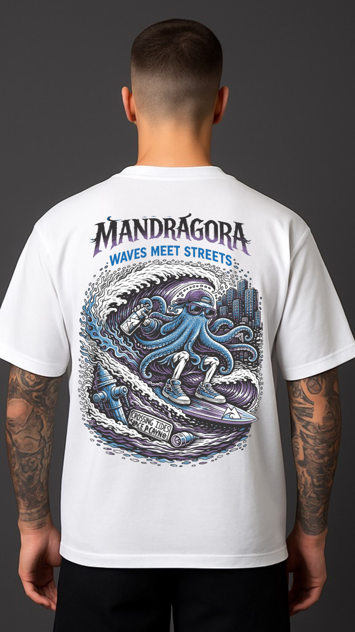 Street Kraken Tee – Box Fit