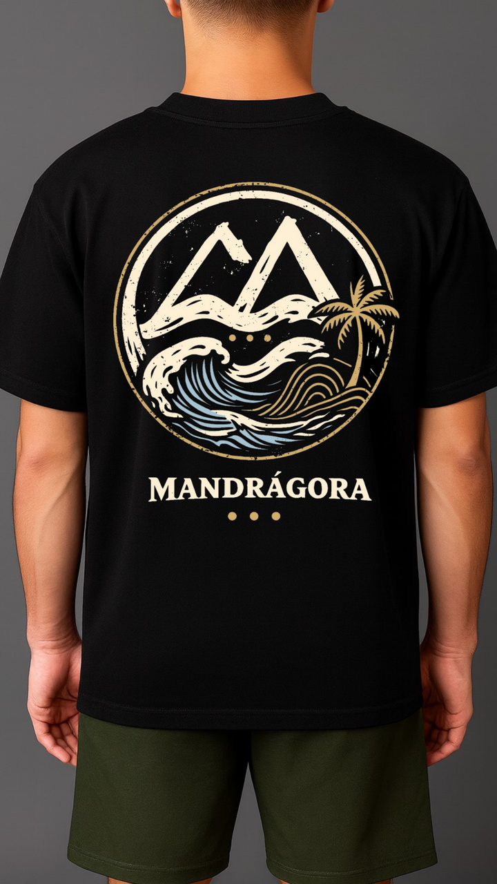 Origin Waves Tee – Box Fit