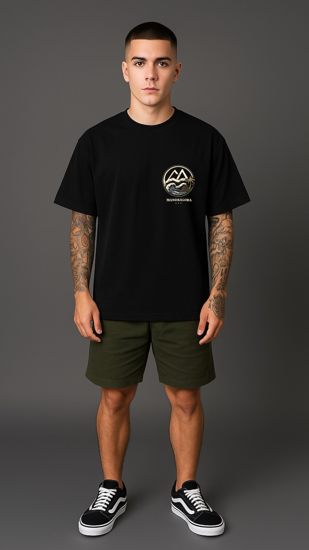 Origin Waves Tee – Box Fit