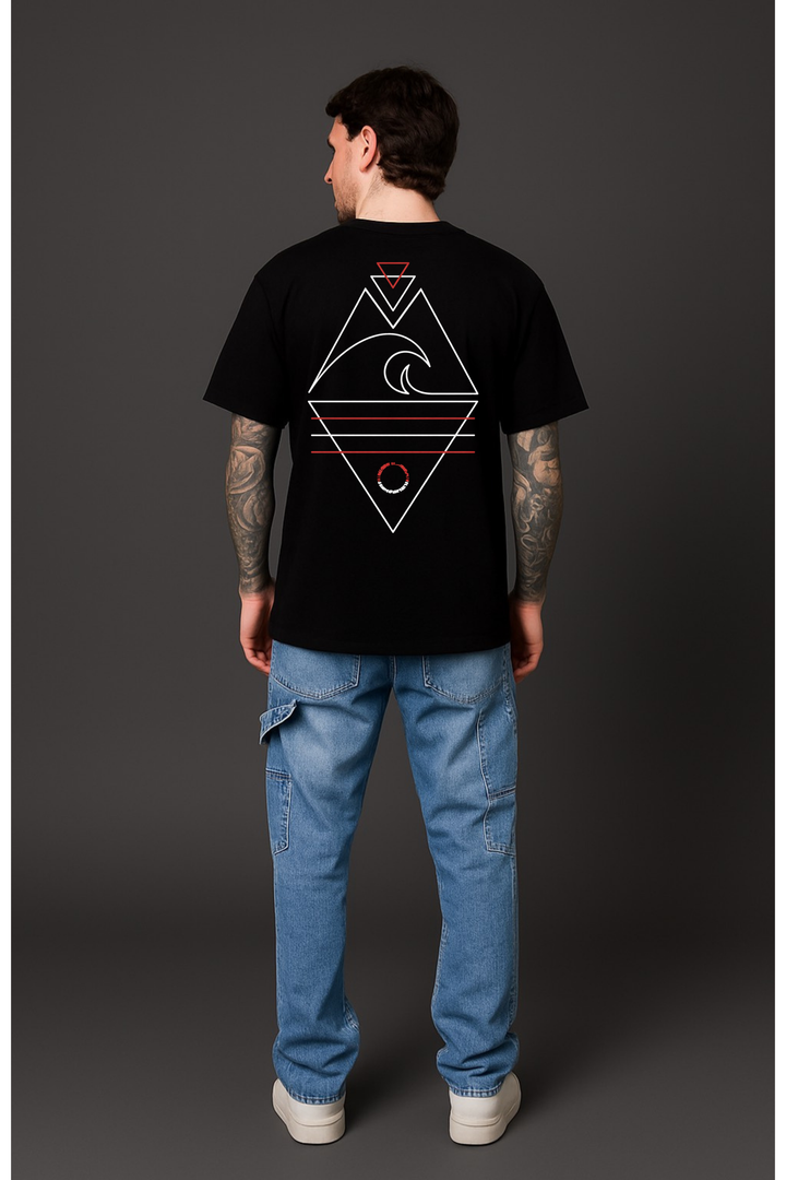 TEES RELAX FIT HEAVY WAVE