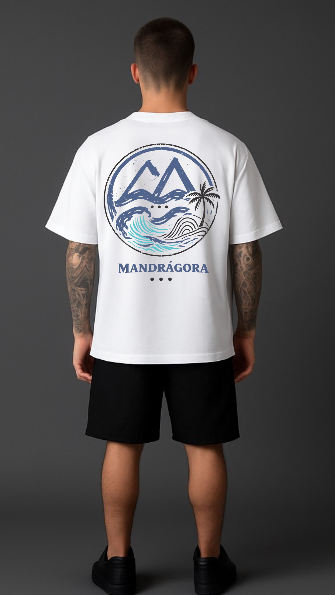 Origin Waves Tee – Box Fit