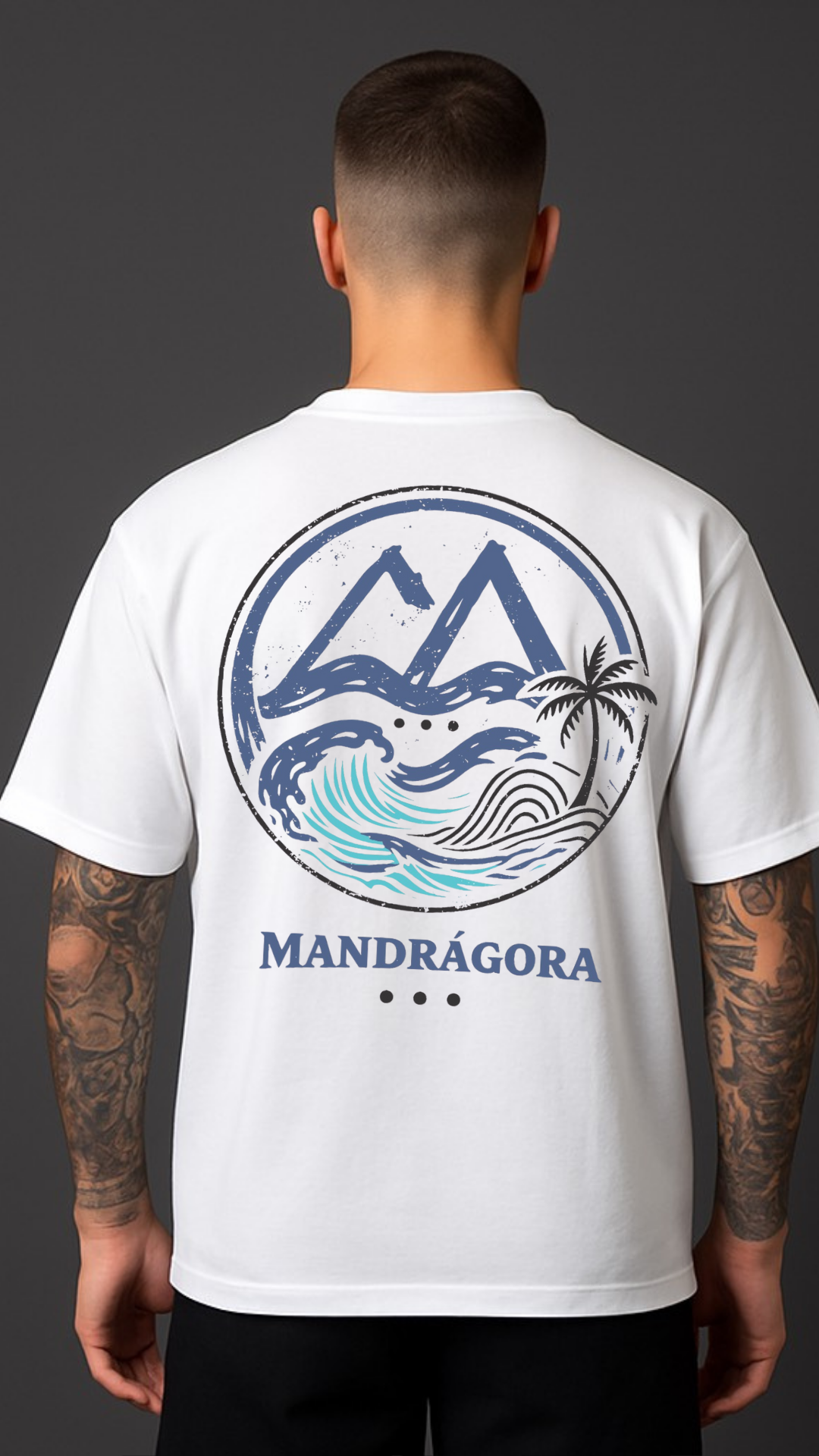 Origin Waves Tee – Box Fit