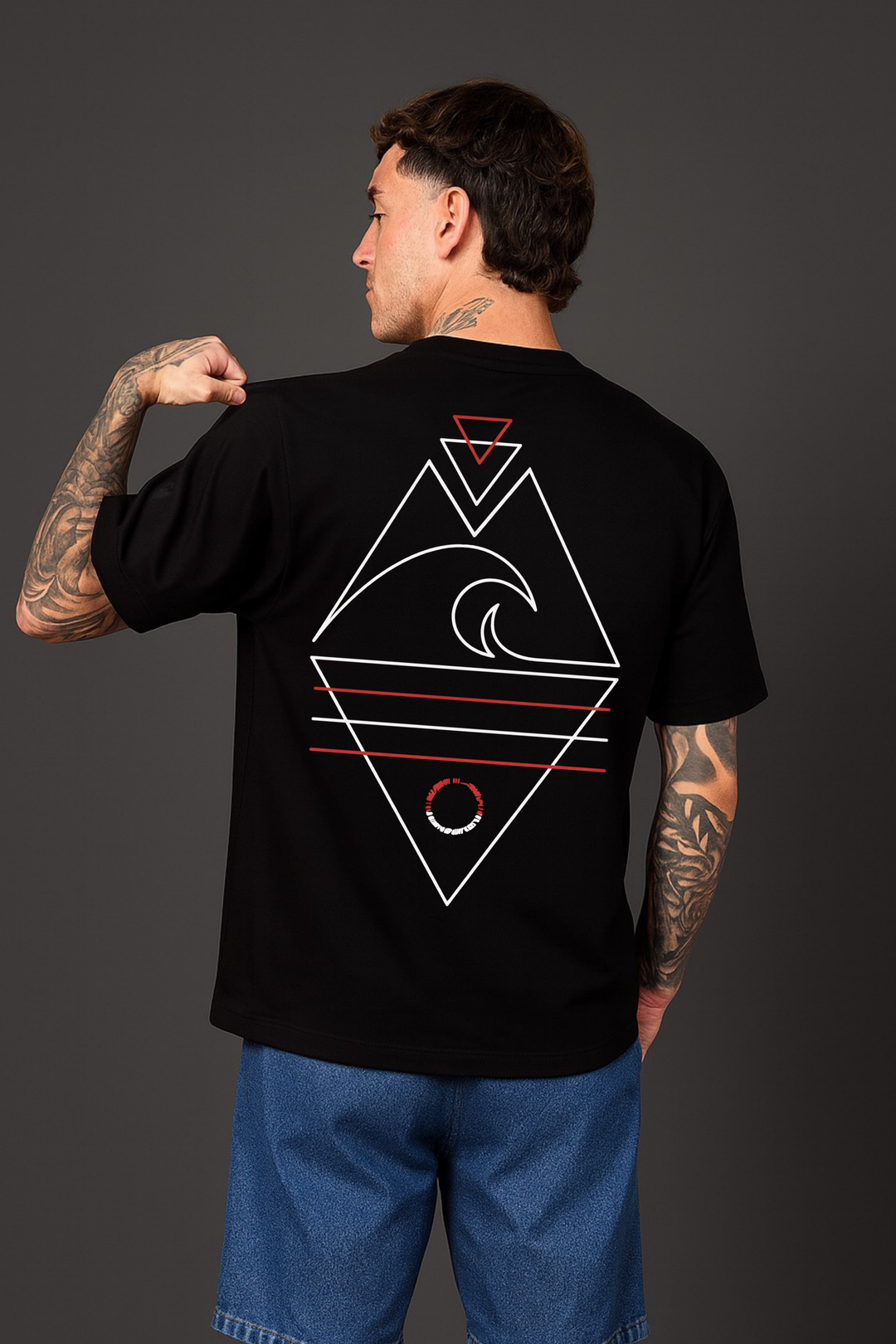 TEES RELAX FIT HEAVY WAVE