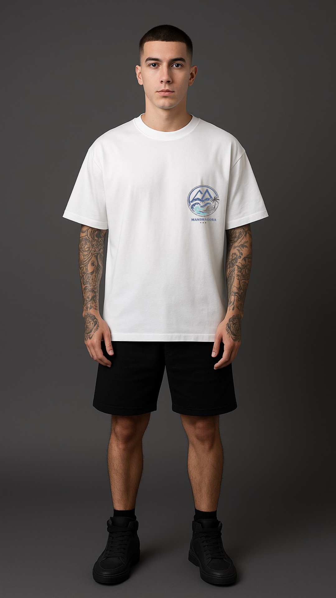Origin Waves Tee – Box Fit