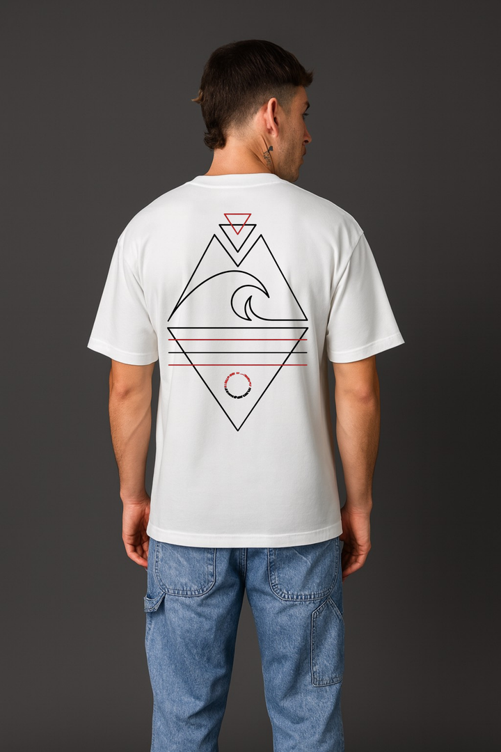 TEES RELAX FIT HEAVY WAVE