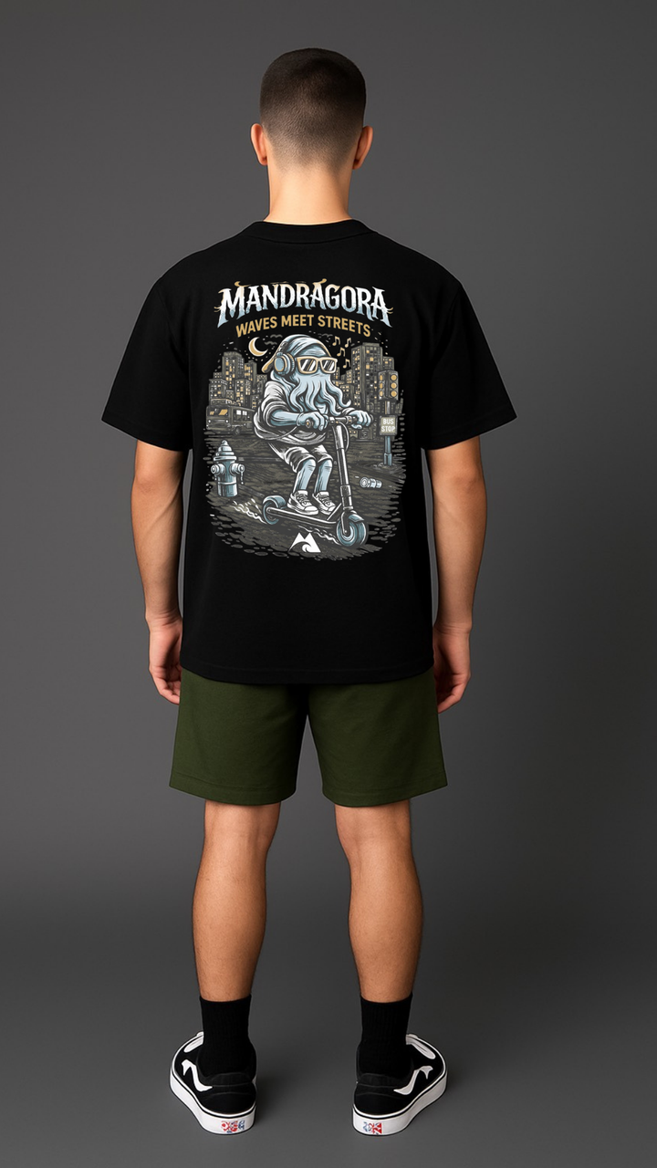 Street Drift Tee – Box Fit