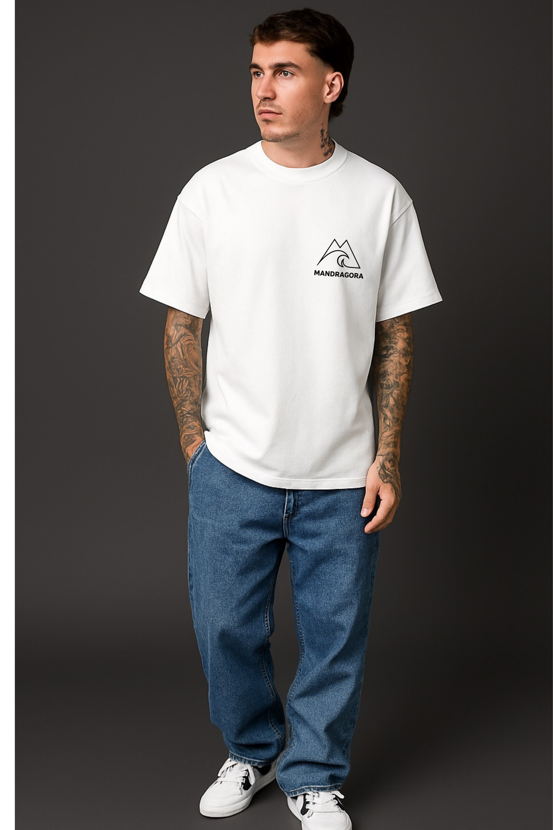 TEES RELAX FIT HEAVY WAVE