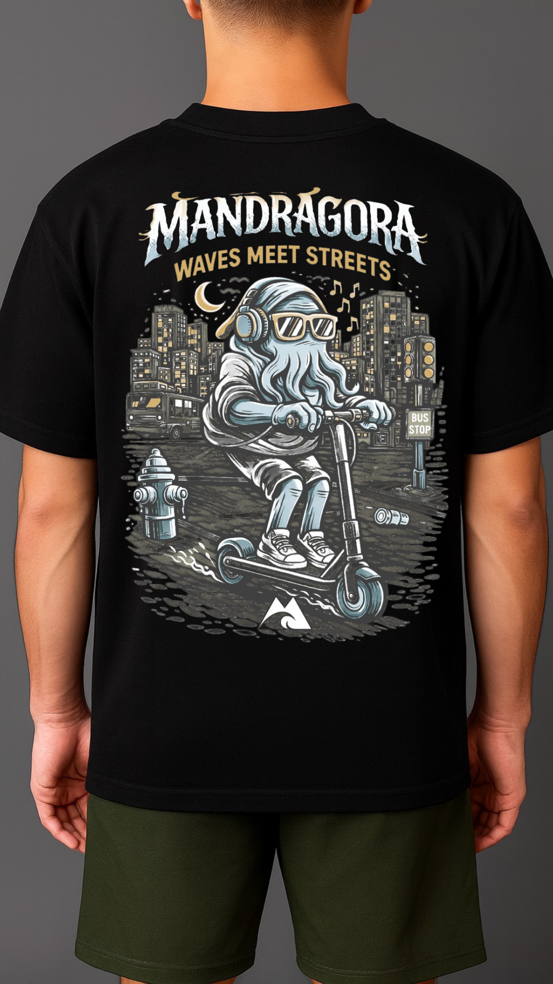 Street Drift Tee – Box Fit